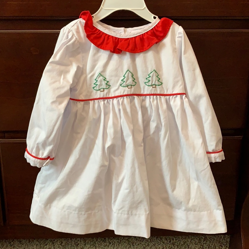 The Smocking Place Christmas Dress
